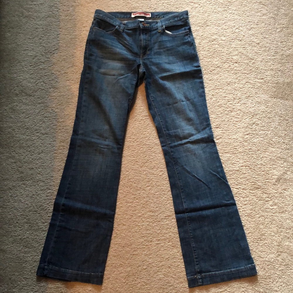 Gap Jeans Size 8 LONG